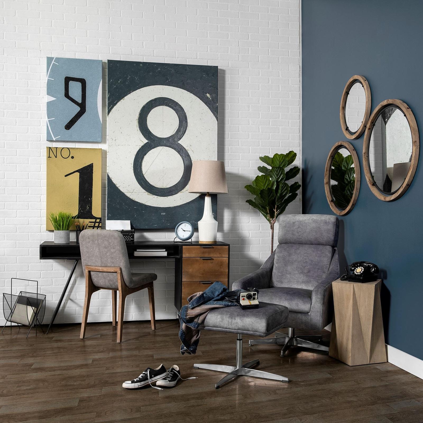 Mercana David Wood Base Dining Chair Clearance