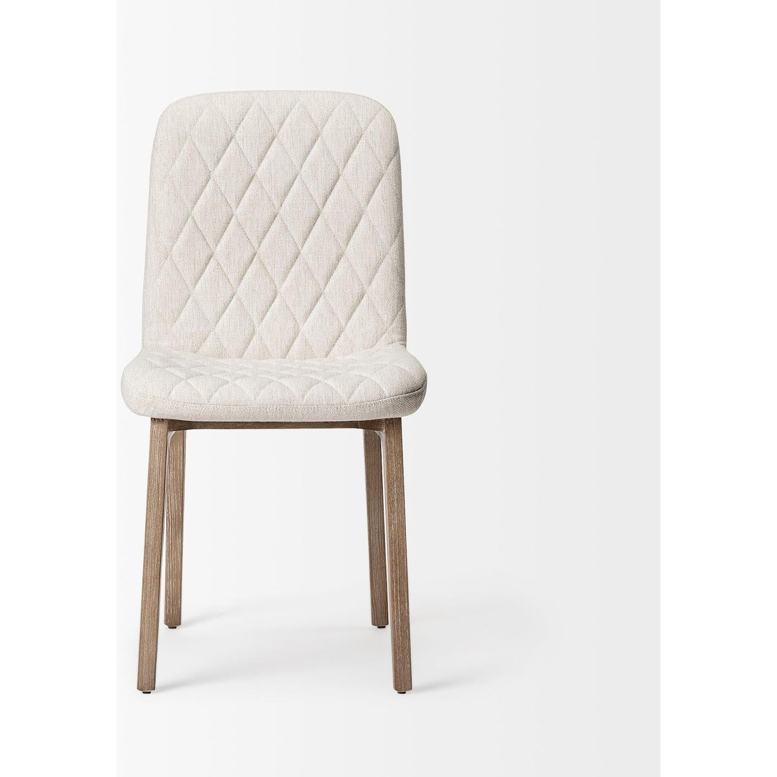 Mercana David Wood Base Dining Chair Clearance