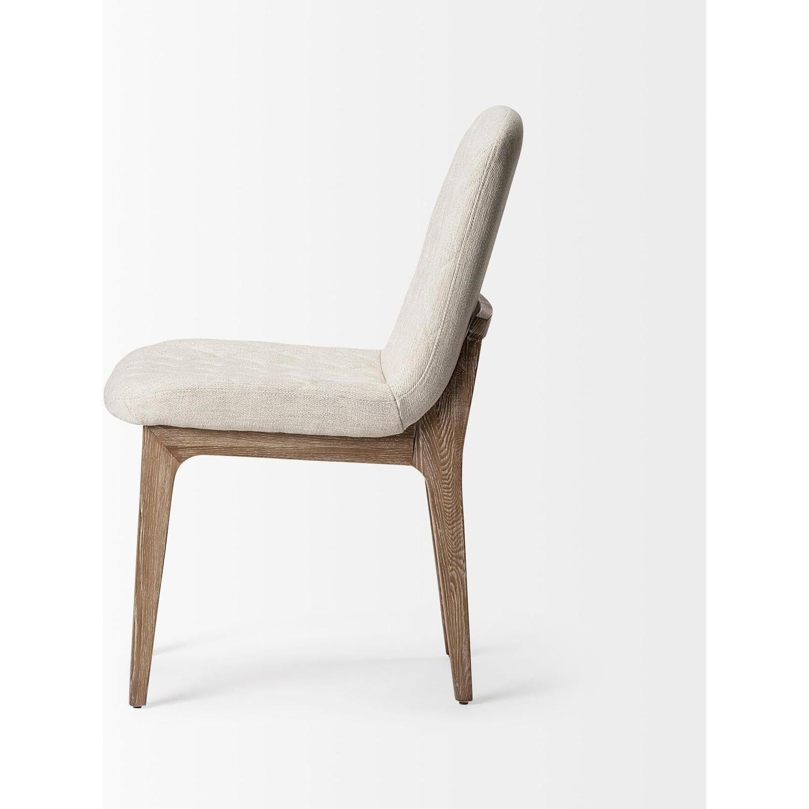 Mercana David Wood Base Dining Chair Clearance