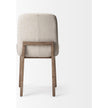 Mercana David Wood Base Dining Chair Clearance
