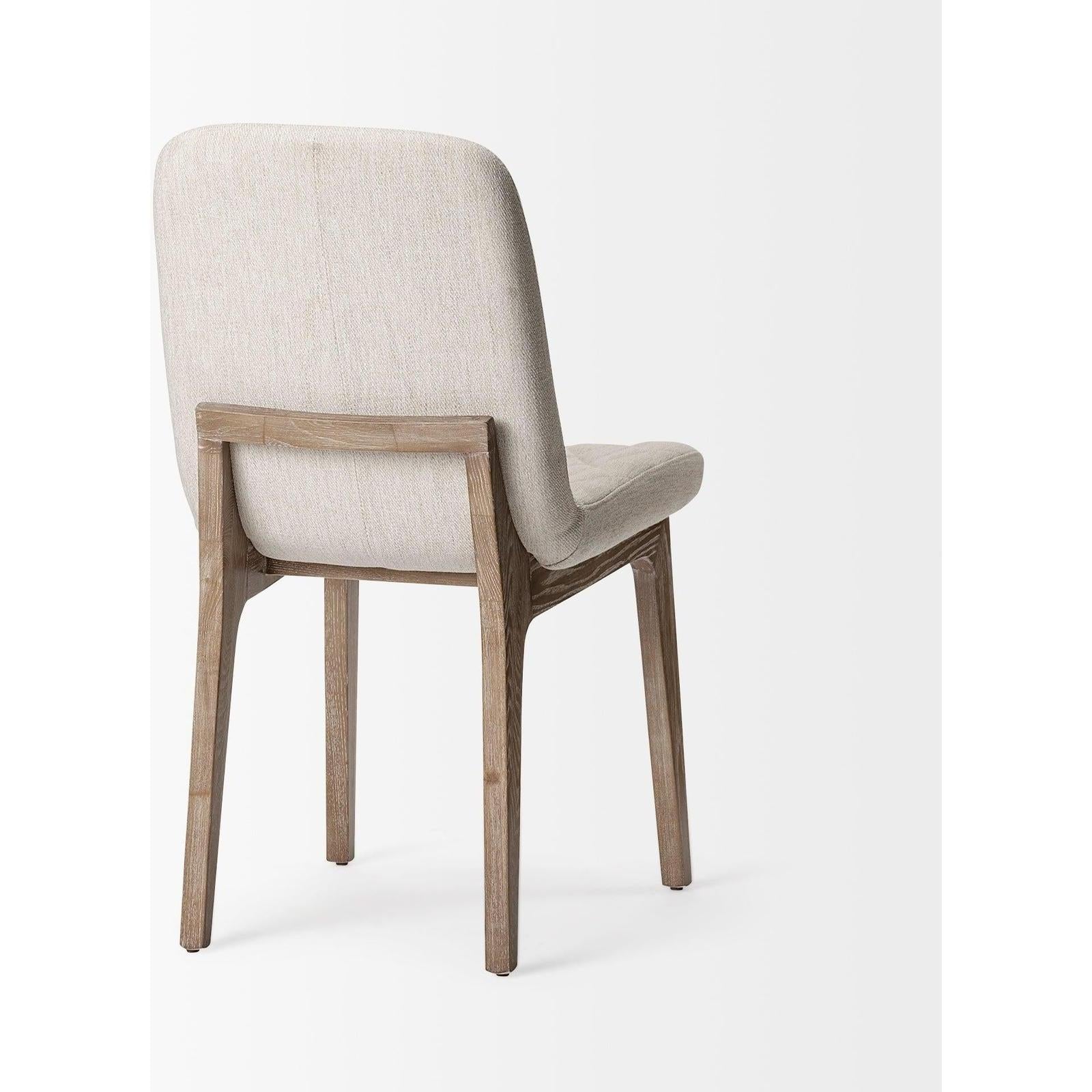 Mercana David Wood Base Dining Chair Clearance