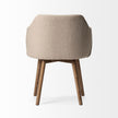 Mercana Ronald Wooden Base Dining Chair