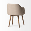 Mercana Ronald Wooden Base Dining Chair