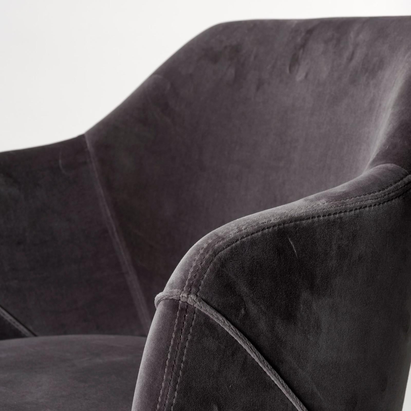Mercana Ronald Wooden Base Dining Chair