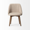 Mercana Ronald Wooden Base Dining Chair