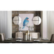 Mercana Maxton Gunmetal Base Dining Table