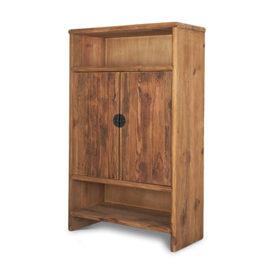 Mercana Wayde Curio Cabinet Recycled Pine Clearance