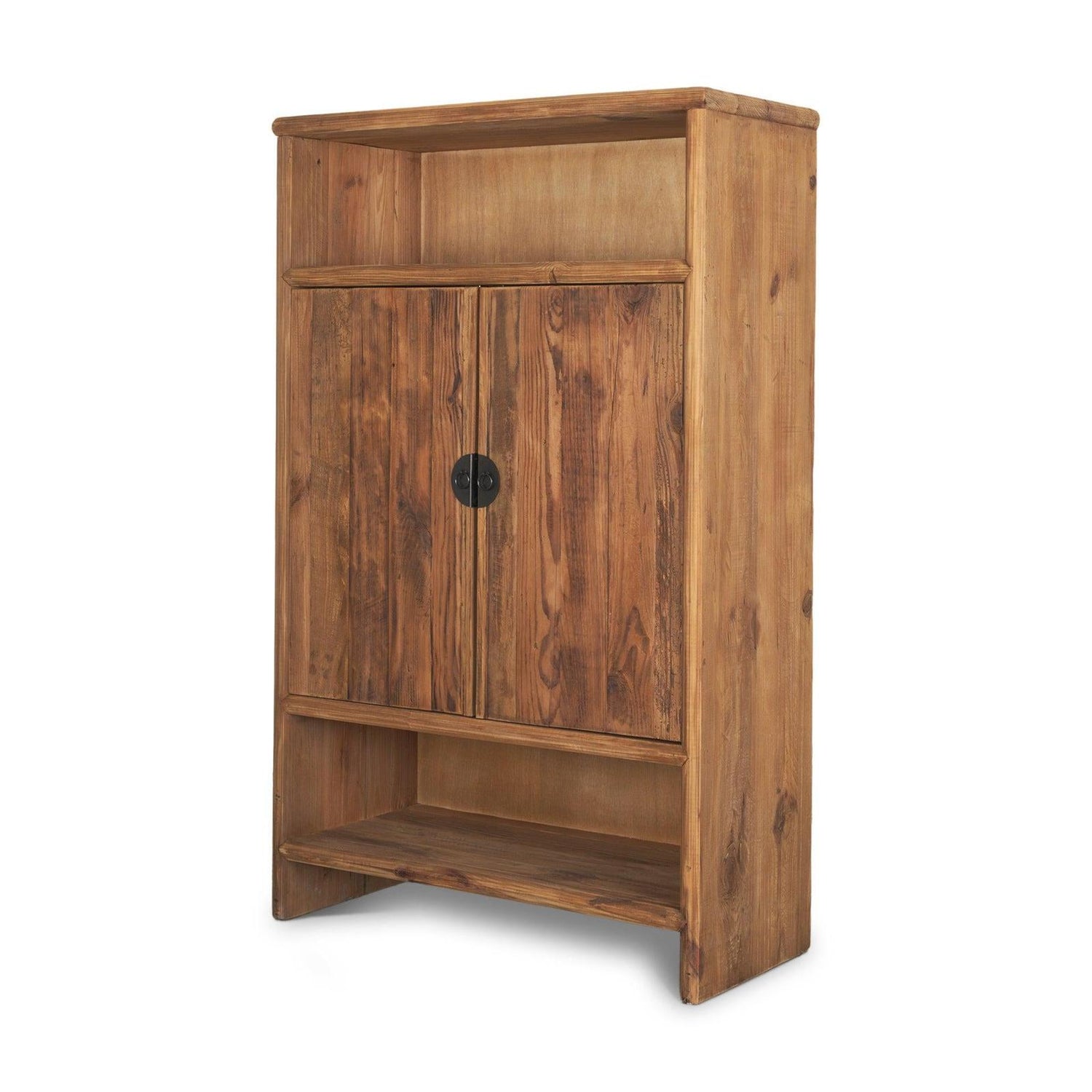 Mercana Wayde Curio Cabinet Recycled Pine Clearance