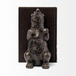 Mercana Sleuth Grizzly Bear Bookends- Set of 2