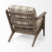Mercana Olympus Wooden Frame Accent Chair Clearance