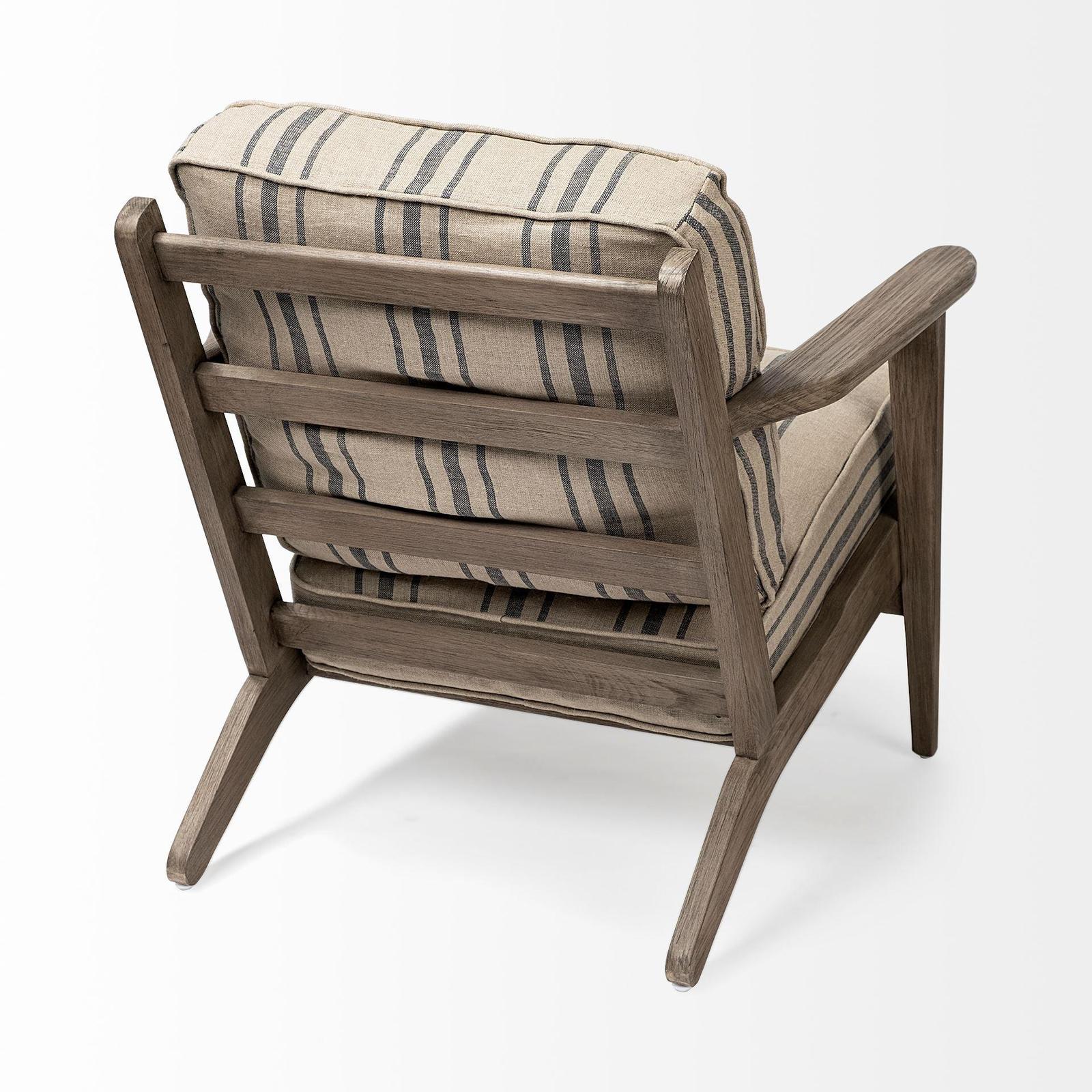 Mercana Olympus Wooden Frame Accent Chair Clearance