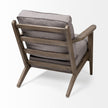 Mercana Olympus Wooden Frame Accent Chair Clearance