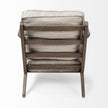 Mercana Olympus Wooden Frame Accent Chair Clearance