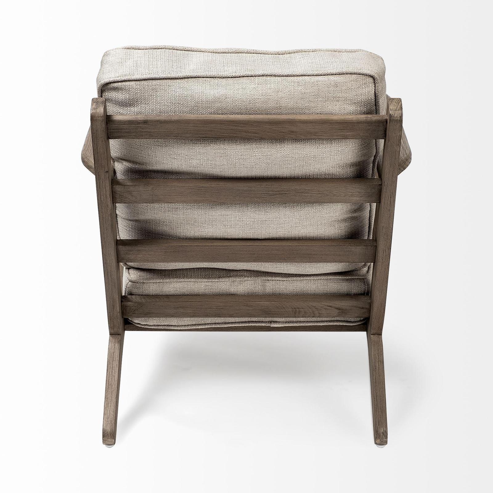 Mercana Olympus Wooden Frame Accent Chair Clearance