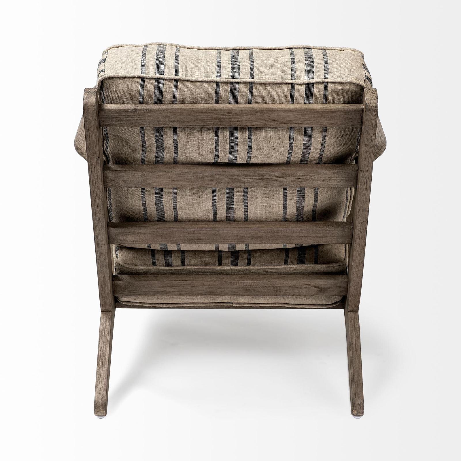 Mercana Olympus Wooden Frame Accent Chair Clearance