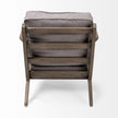 Mercana Olympus Wooden Frame Accent Chair Clearance