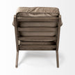 Mercana Olympus Wooden Frame Accent Chair Clearance