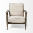 Mercana Olympus Wooden Frame Accent Chair Clearance