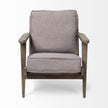 Mercana Olympus Wooden Frame Accent Chair Clearance
