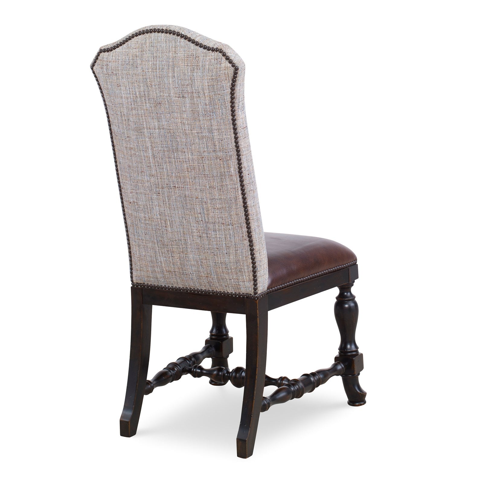 Ambella Aspen Side Chair - Antique Ebony