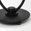 Mercana Salah Small Black Iron Table Candle Holder Clearance