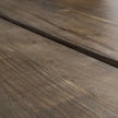 Mercana Ledger Brown Solid Wood Top & Base Dining Table Clearance