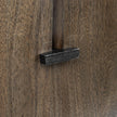 Mercana Ledger Live-Edge Wooden Brown Console Table