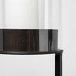 Mercana Salah Small Black Iron Table Candle Holder Clearance