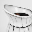 Mercana Lome White/Black Ceramic Jug