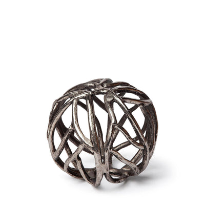 Mercana Sphaira Aluminum Decorative Tree Branch Orb