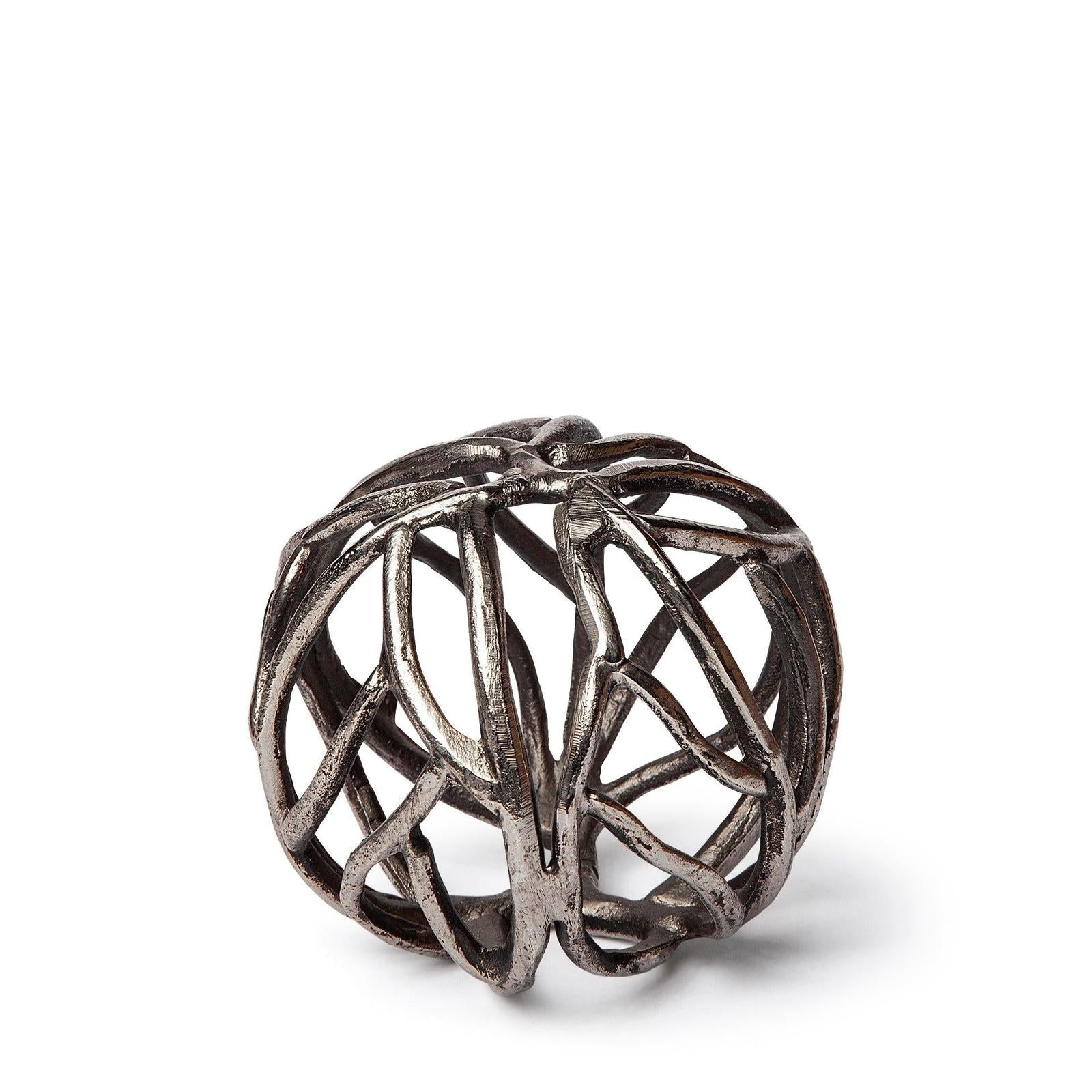 Mercana Sphaira Aluminum Decorative Tree Branch Orb