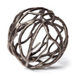 Mercana Sphaira Aluminum Decorative Tree Branch Orb