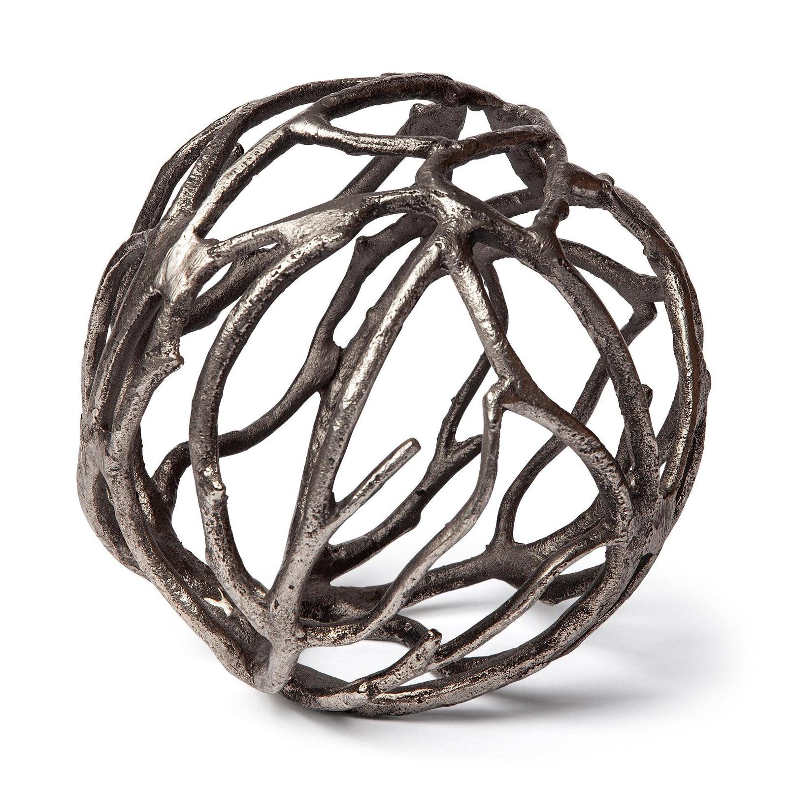 Mercana Sphaira Aluminum Decorative Tree Branch Orb