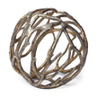 Mercana Sphaira Aluminum Decorative Tree Branch Orb