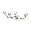 Mercana Vine Distressed Metal Creeper Five Candle Table Candle Holder