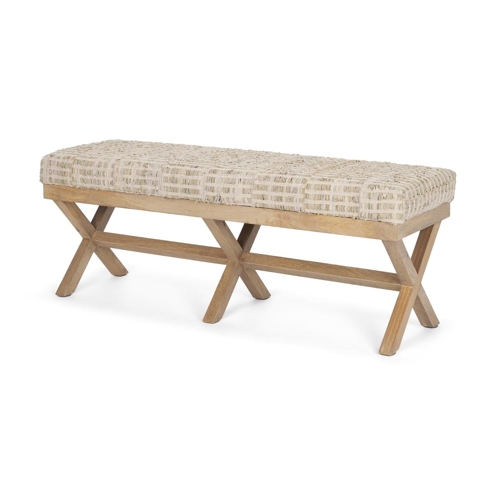 Mercana Solis Brown Base Accent Bench
