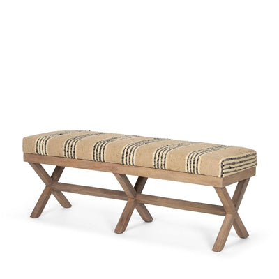 Mercana Solis Brown Base Accent Bench