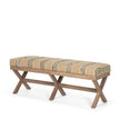 Mercana Solis Brown Base Accent Bench