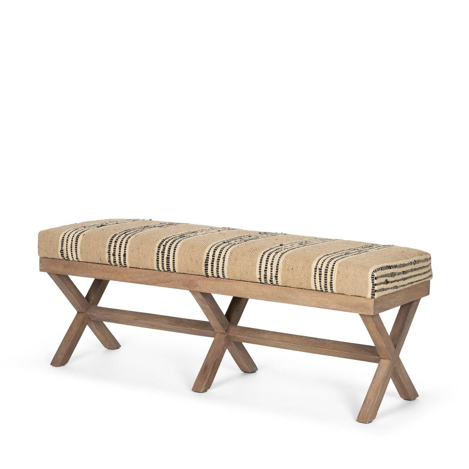 Mercana Solis Brown Base Accent Bench