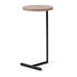 Mercana Ballatine Round Top w/ Black Metal Base Accent Table
