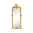 Jonathan Charles Tall Gilded Mirror with Scallop Shell ( 494373-GIL )