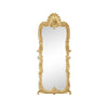 Jonathan Charles Tall Gilded Mirror with Scallop Shell ( 494373-GIL )