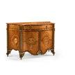 Jonathan Charles Chippendale Style Cabinet Chest Drawers