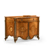 Jonathan Charles Chippendale Style Cabinet Chest Drawers