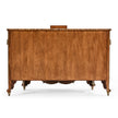 Jonathan Charles Chippendale Style Cabinet Chest Drawers