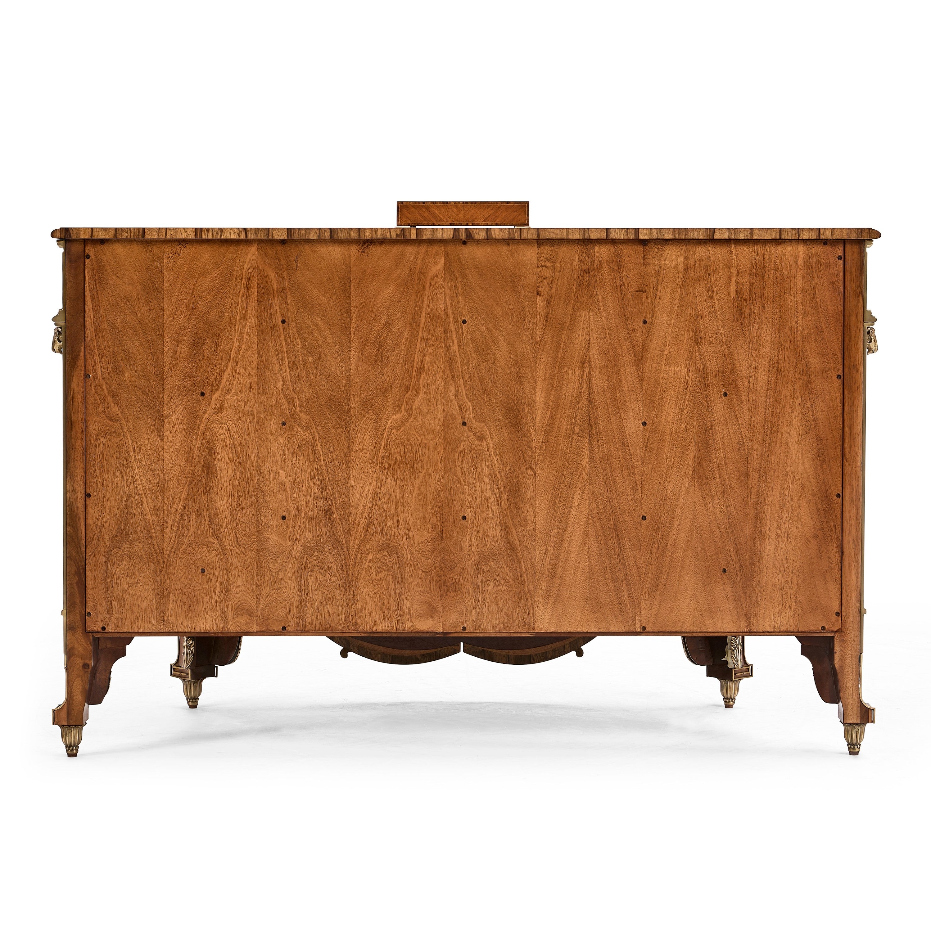 Jonathan Charles Chippendale Style Cabinet Chest Drawers