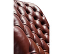 Jonathan Charles Chesterfield Style High Back Desk Chair ( 494396-MAH-L016 )