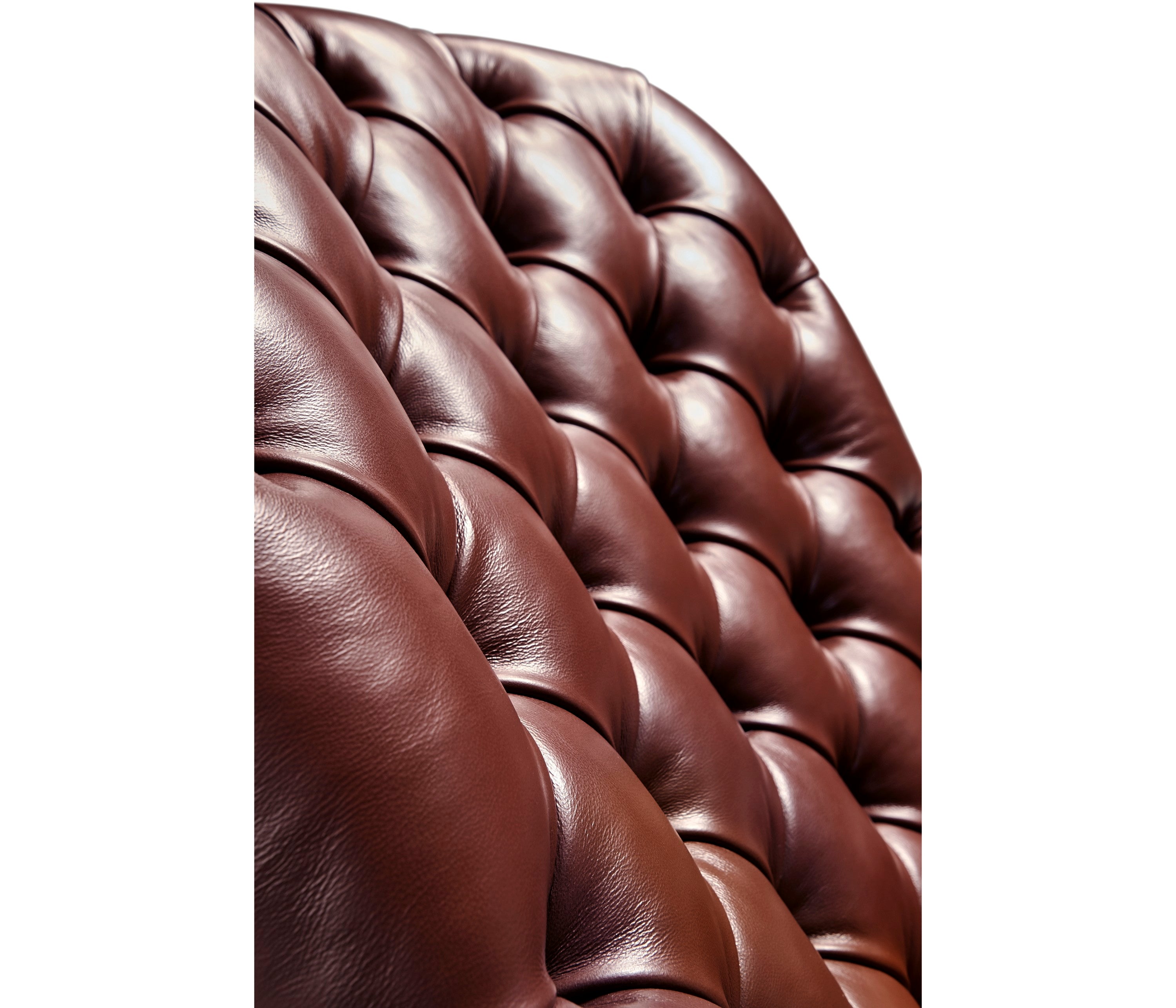 Jonathan Charles Chesterfield Style High Back Desk Chair ( 494396-MAH-L016 )