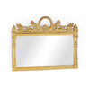 Jonathan Charles Empire Style Circular Wreath Mirror ( 494449-GIL )