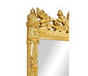 Jonathan Charles Empire Style Circular Wreath Mirror ( 494449-GIL )
